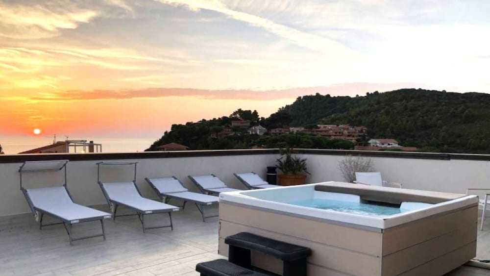 Rooftop terrace