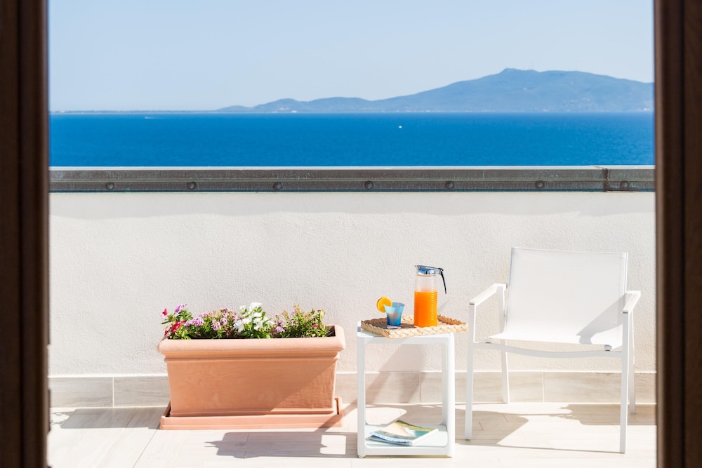 Rooftop terrace