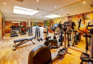 thumbnail: Fitness studio