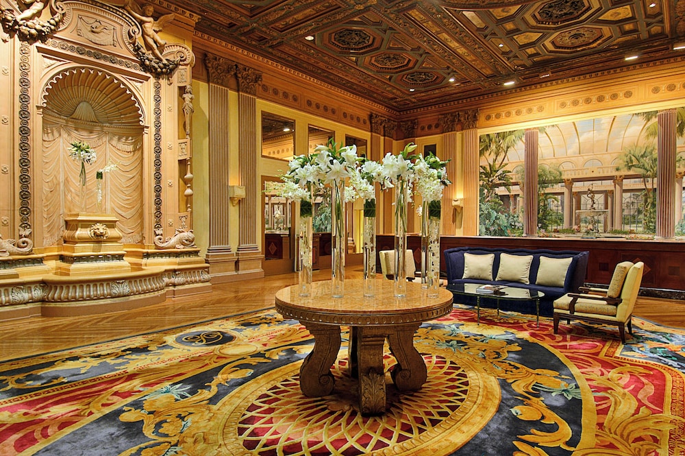 Reception hall