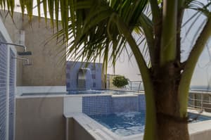 thumbnail: Outdoor spa tub