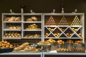 thumbnail: Breakfast buffet