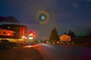 thumbnail: Front of property - evening/night
