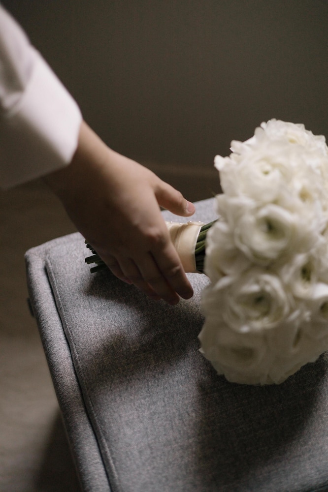 Indoor wedding