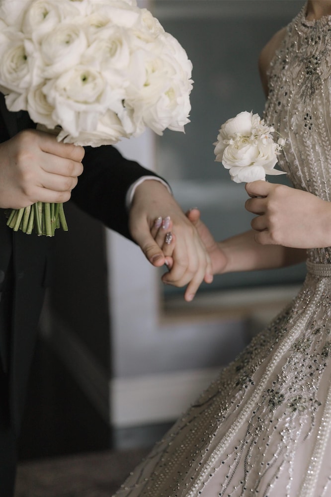 Indoor wedding