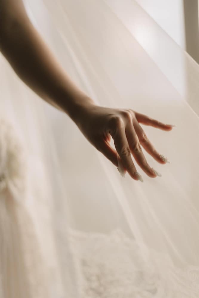 Indoor wedding