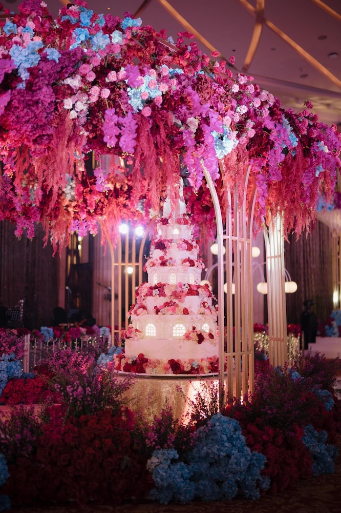 Indoor wedding
