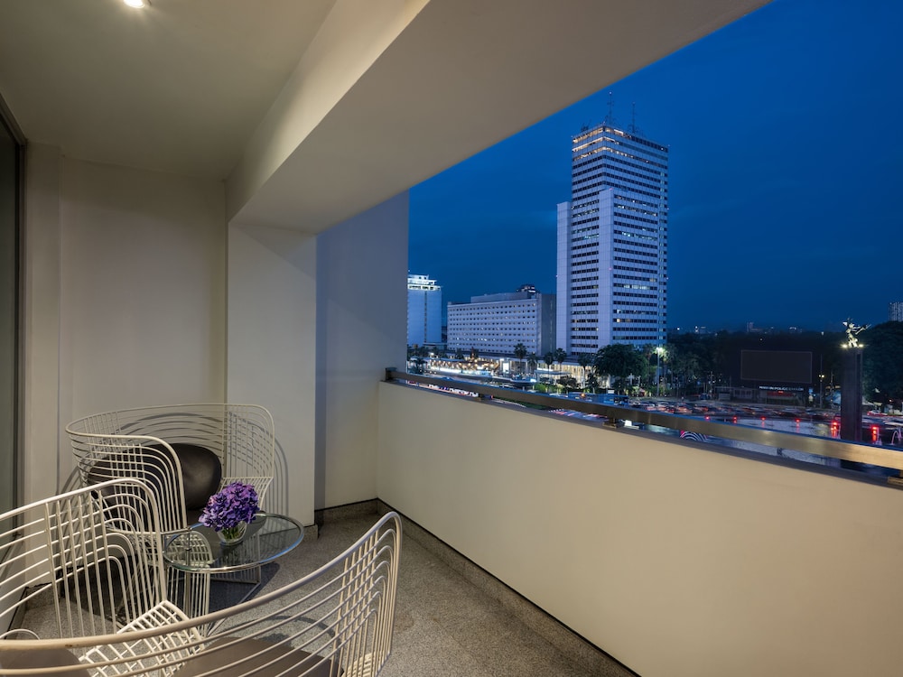 Balcony view
