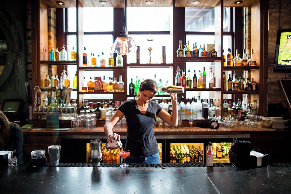 Bar (on property)