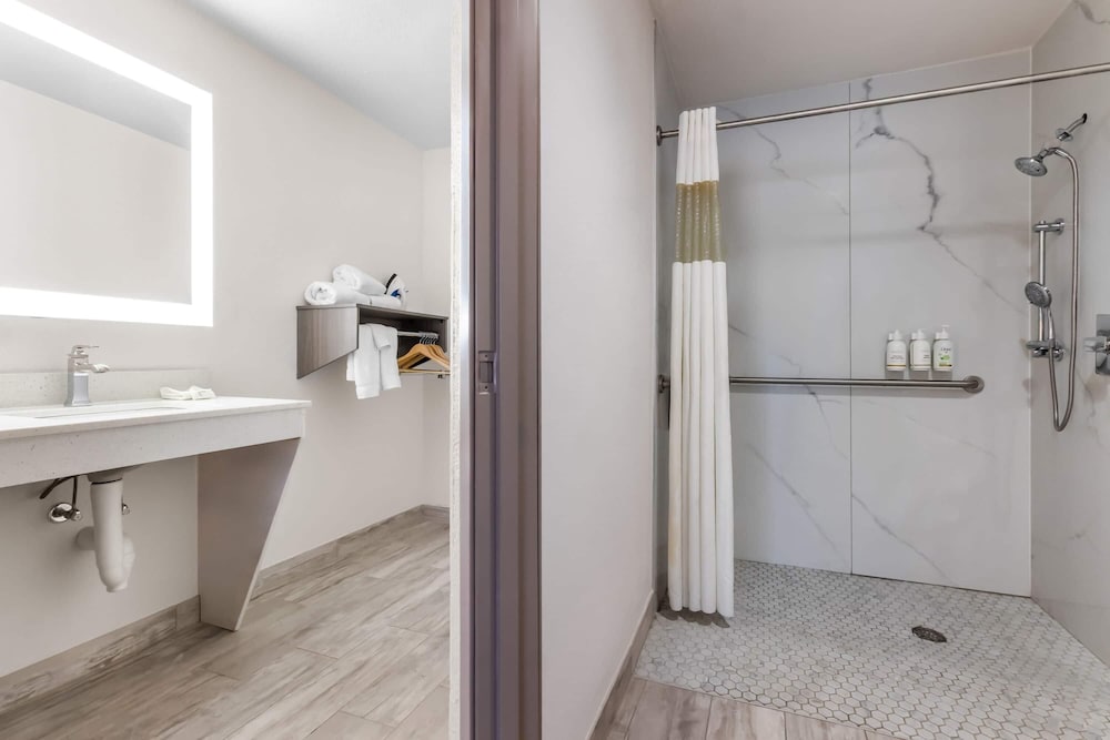 Accessible bathroom