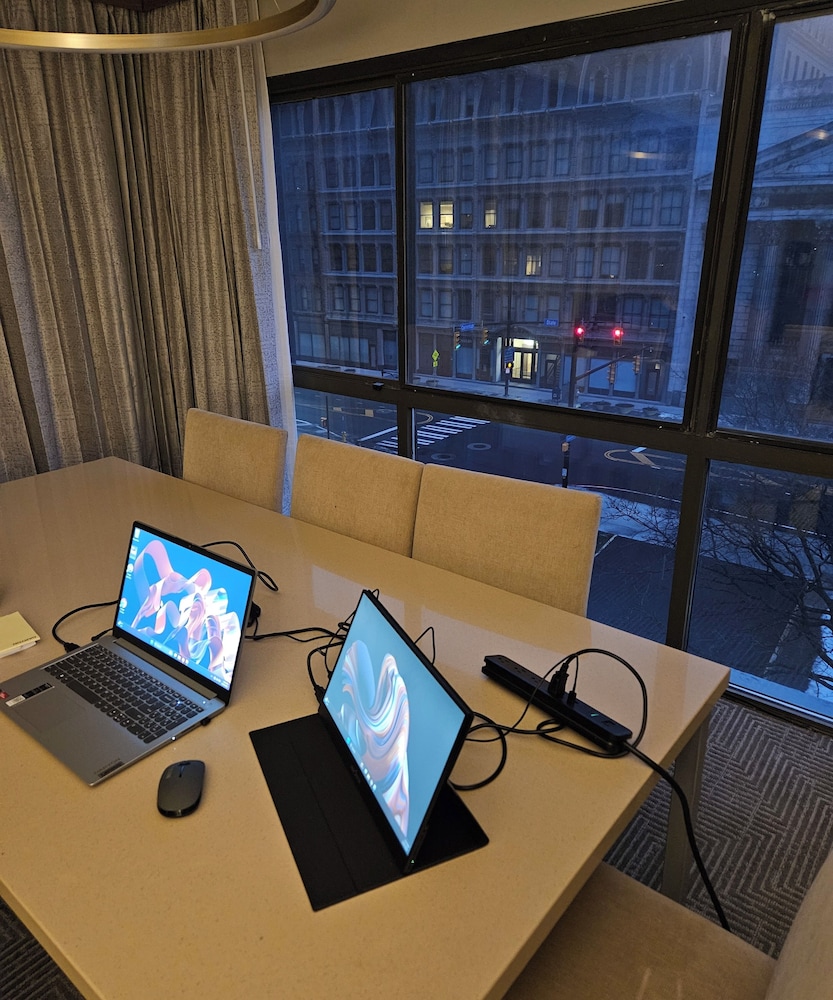 City view from property