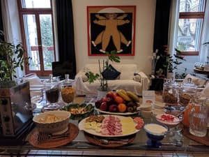 thumbnail: Breakfast buffet