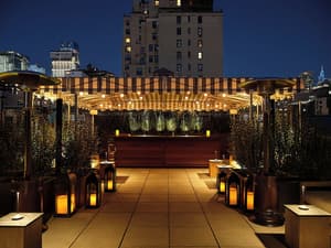 thumbnail: Rooftop terrace