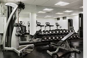 thumbnail: Fitness facility