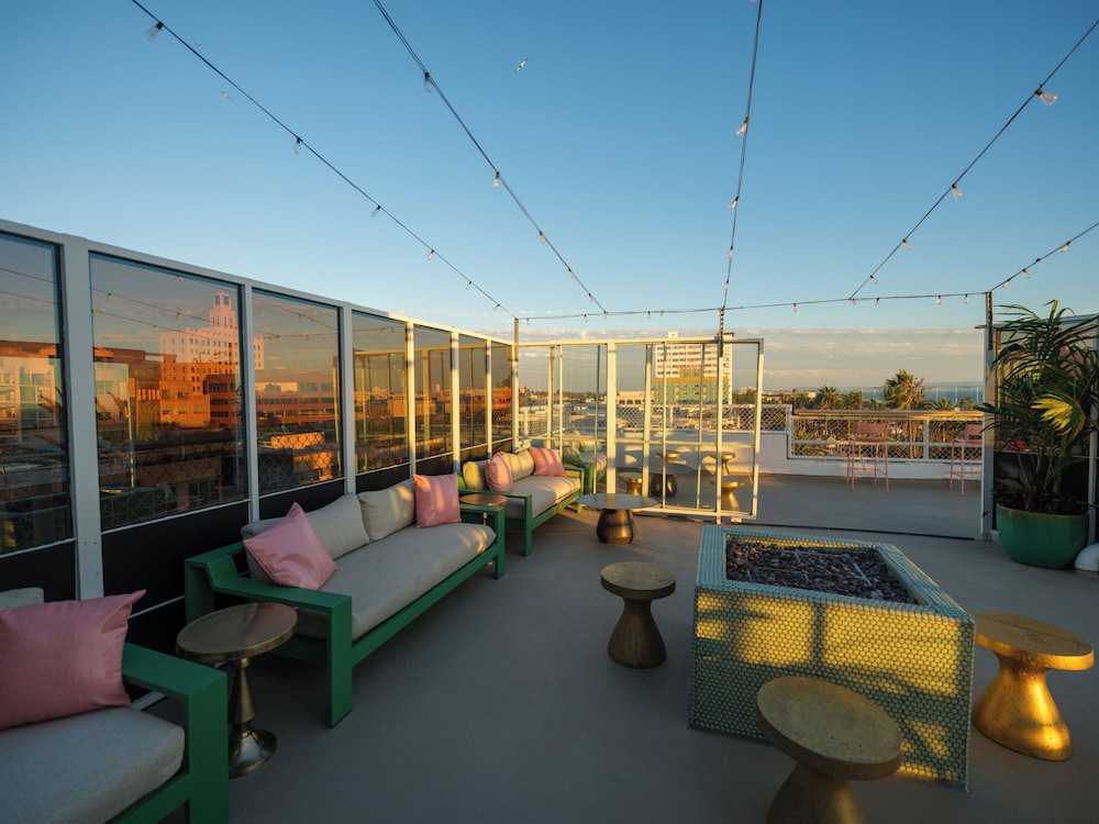 Rooftop terrace
