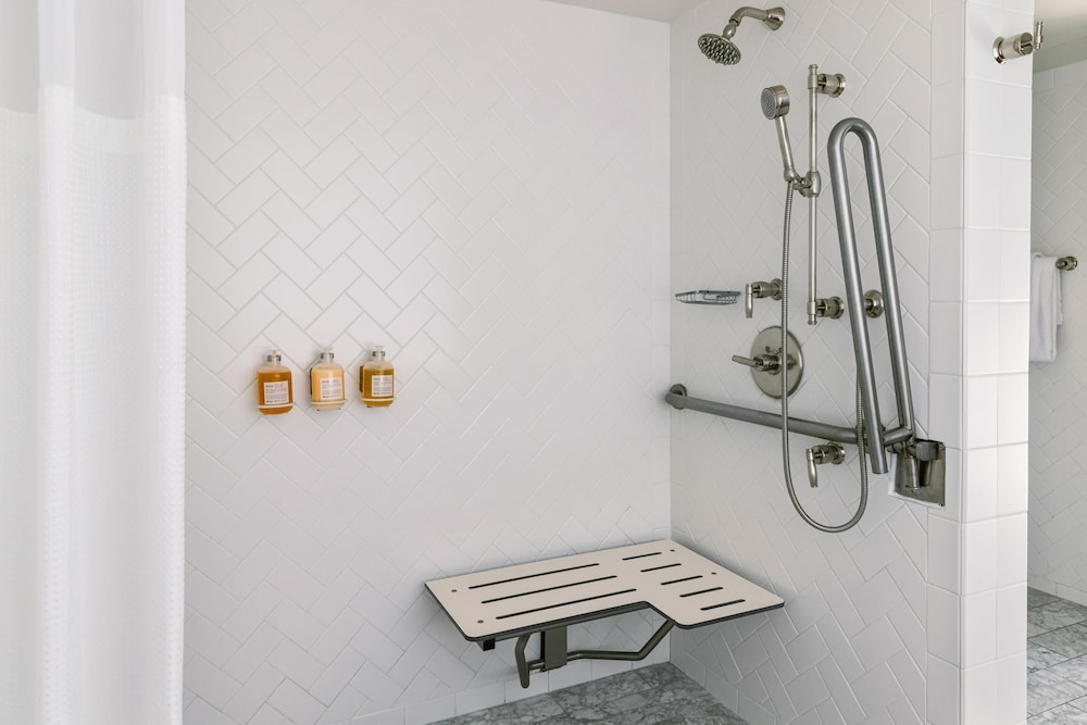 Accessible bathroom