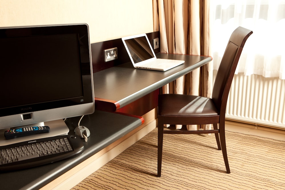 In-room business center