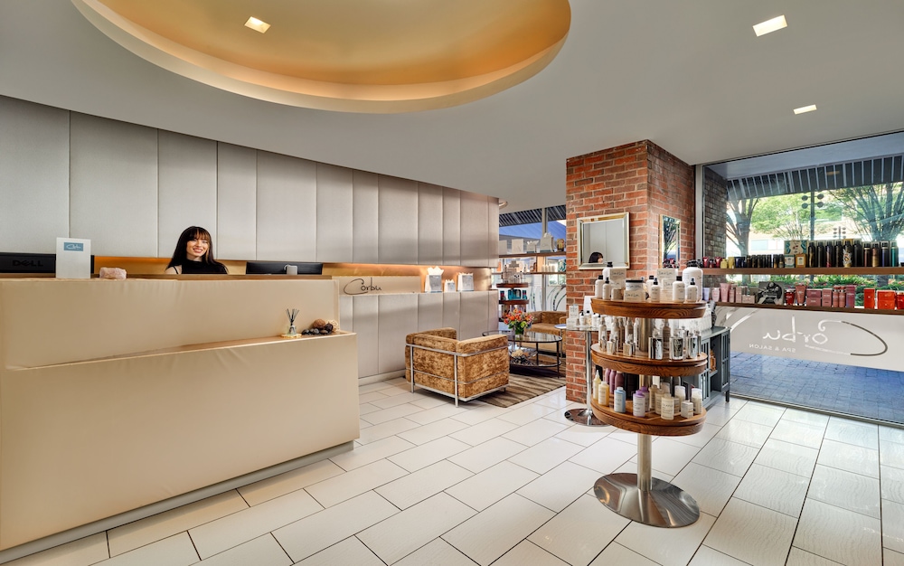 Spa reception