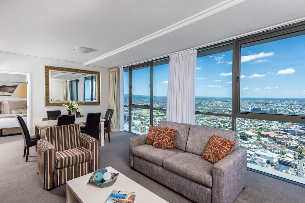 City view from property