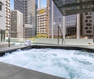 thumbnail: Outdoor spa tub