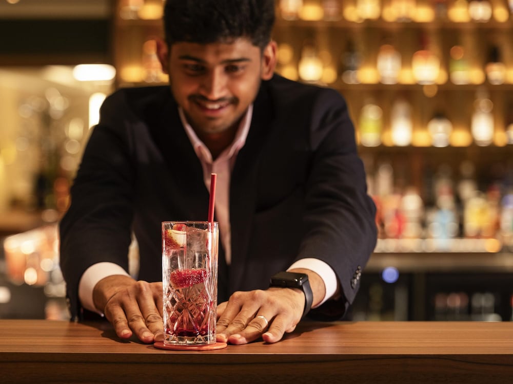 Bar (on property)