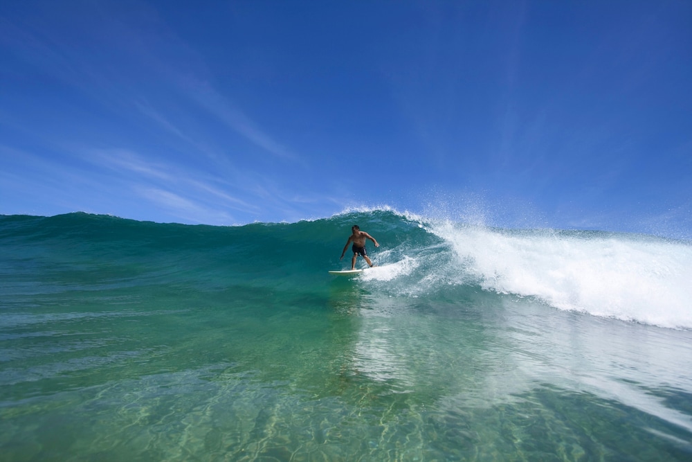 Surfing/boogie boarding