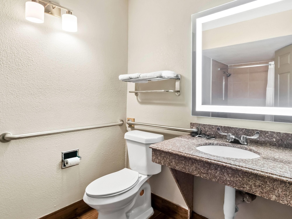 Accessible bathroom