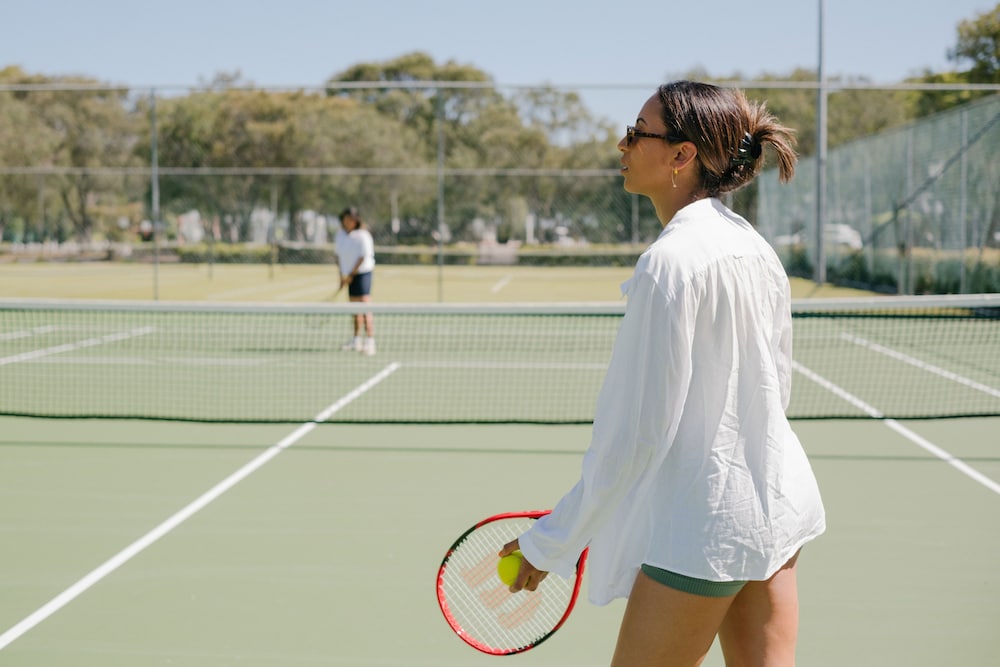 Tennis court
