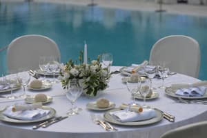 thumbnail: Outdoor wedding area