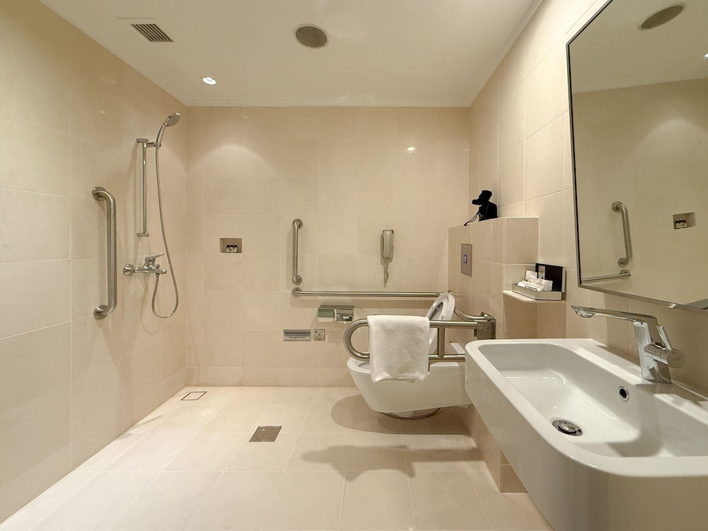 Accessible bathroom