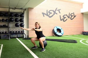 thumbnail: Fitness facility