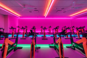 thumbnail: Fitness studio