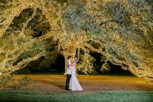 thumbnail: Outdoor wedding area