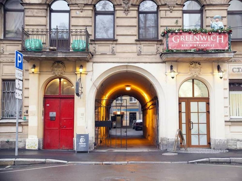 Property entrance