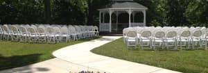 thumbnail: Outdoor wedding area
