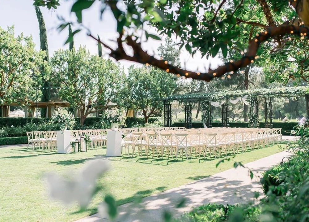 Indoor wedding