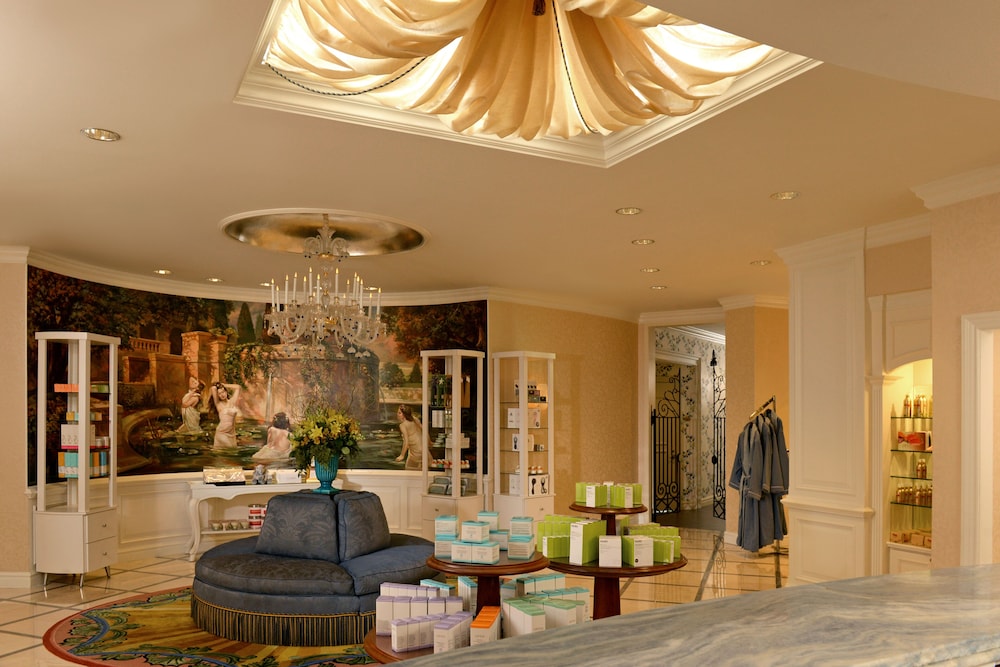 Spa reception