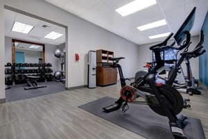thumbnail: Fitness facility