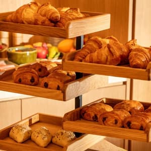 thumbnail: Breakfast buffet