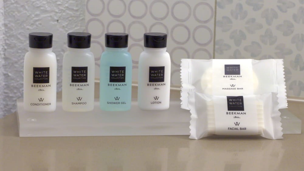 Bathroom amenities