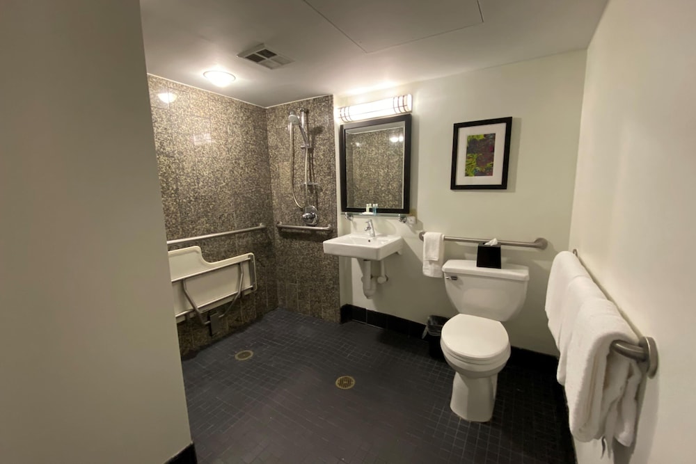 Accessible bathroom