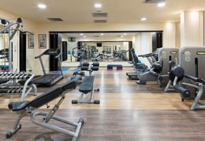 thumbnail: Fitness facility