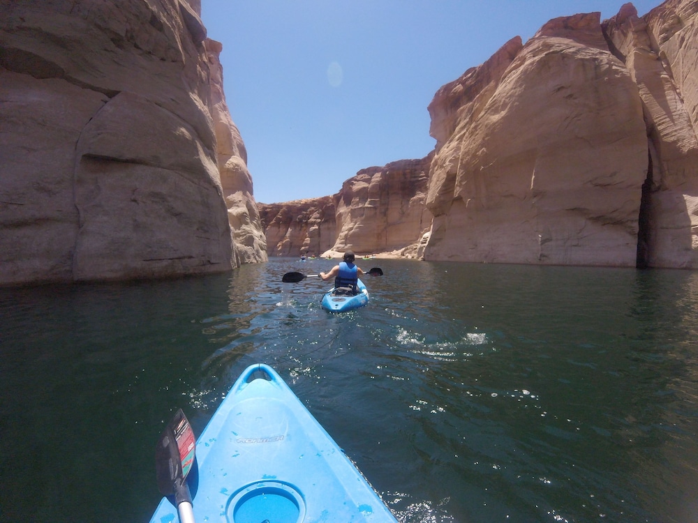 Kayaking