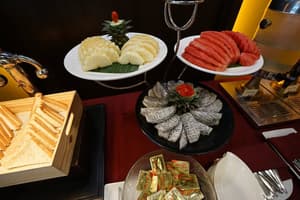 thumbnail: Breakfast buffet