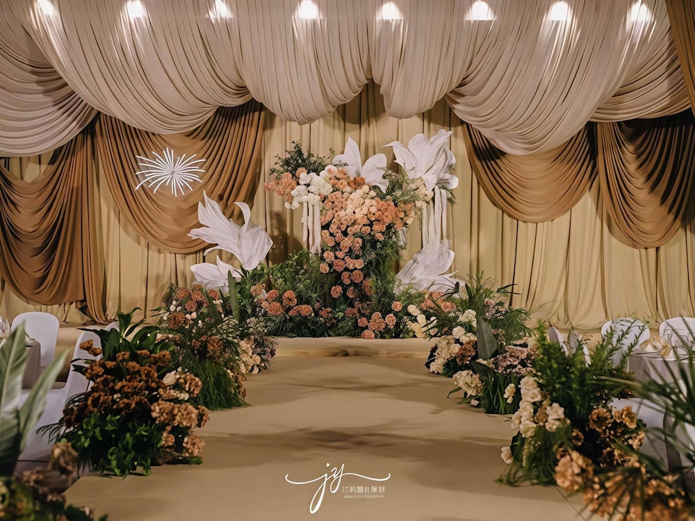 Indoor wedding