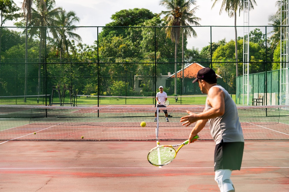 Tennis court