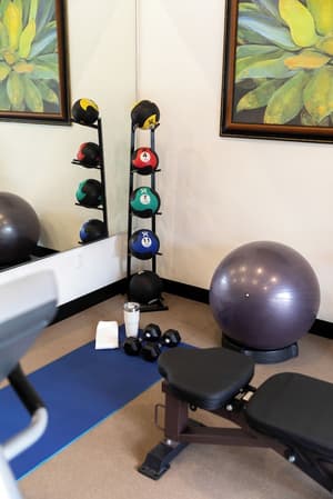 thumbnail: Fitness facility