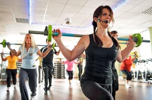thumbnail: Fitness studio