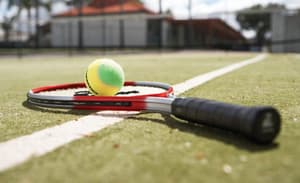 thumbnail: Tennis court