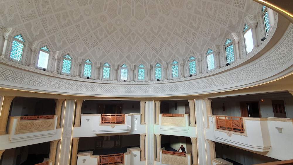 Interior detail